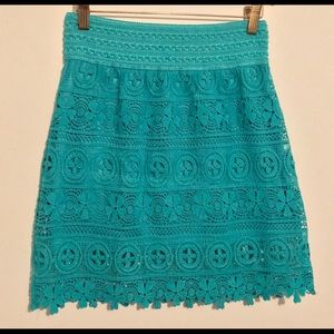 Beautiful lacy summer or spring skirt
